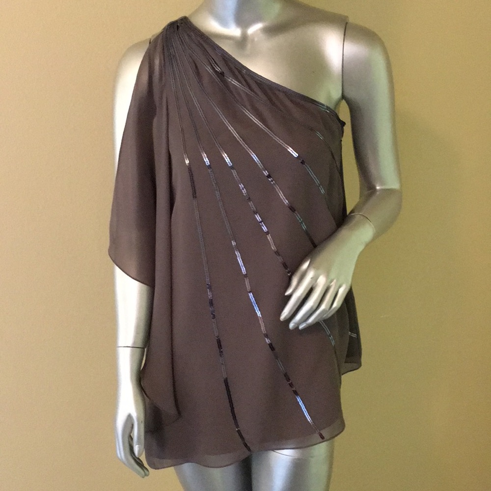 Heed by Robert Rodriguez one shoulder top